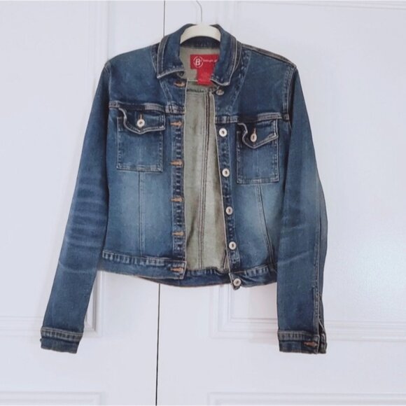 Vintage 90s Bongo Denim Jean Jacket - Picture 7 of 16